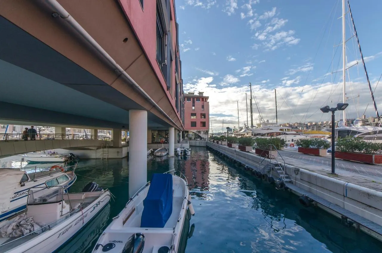 Dock Of The Bay Genova- Appartamento Situato Nel Porto Antico Di Genova- Aria Condizionata- Garage Privato-Vista Sul Porto