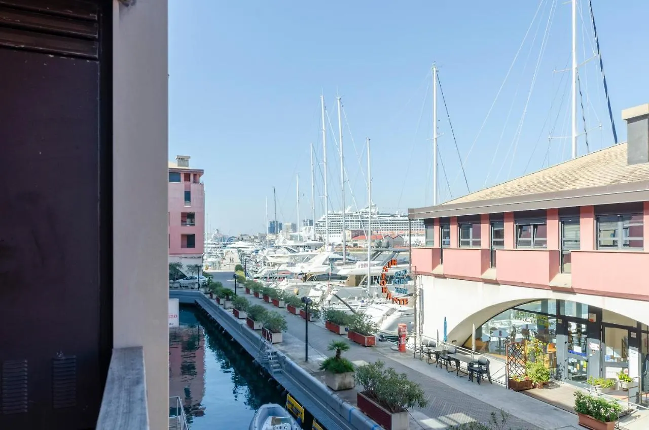 Dock Of The Bay Genova- Appartamento Situato Nel Porto Antico Di Genova- Aria Condizionata- Garage Privato-Vista Sul Porto