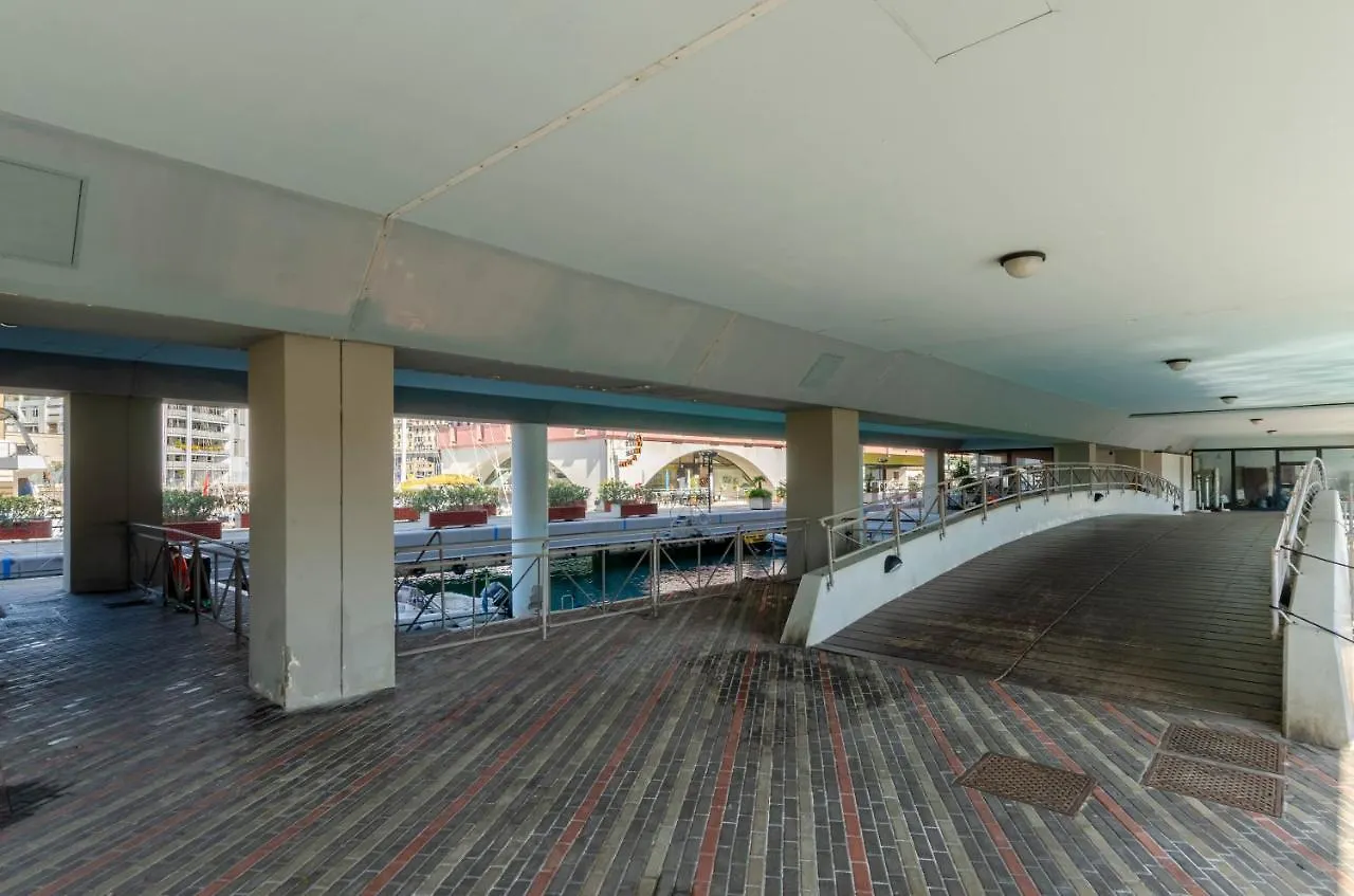 Dock of the Bay Genova: Waterfront Apartment with Porto Antico Views Genoa